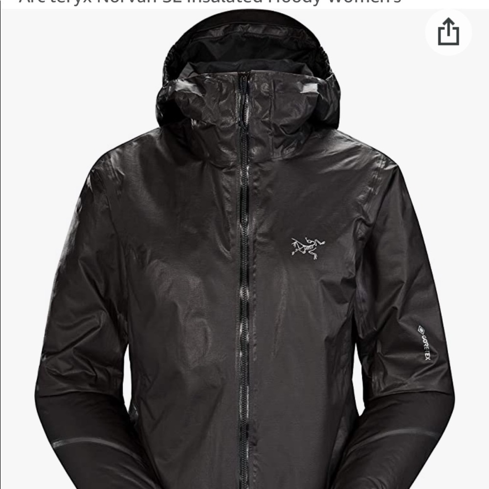 Arc’teryx Women’s Norvan SL Hoody - Black, Sz S